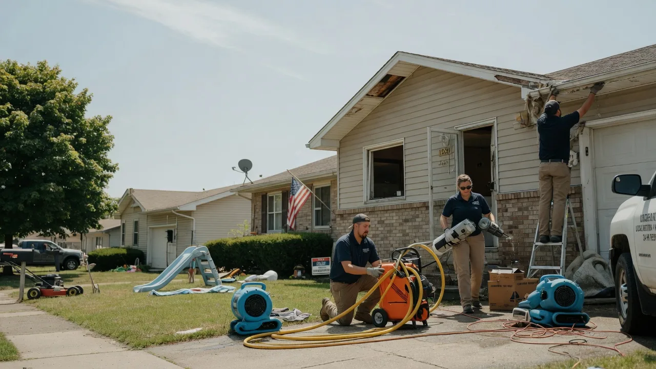 Water Damage Restoration in Fries, VA near me